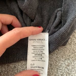 100% authentic  Gianni Versace Jumper